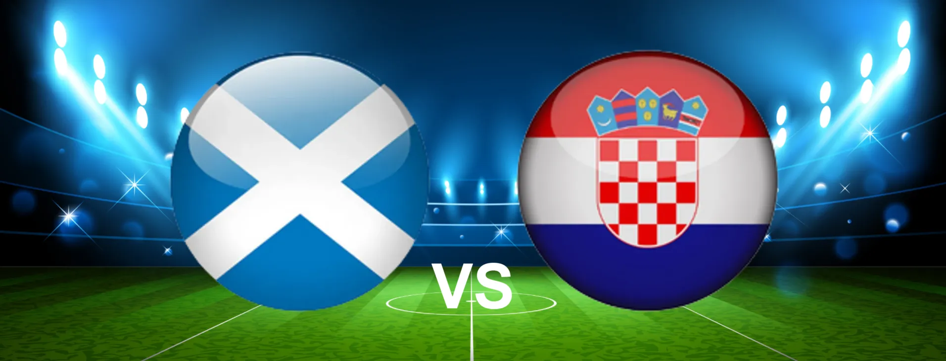 Skotlandia vs Kroasia