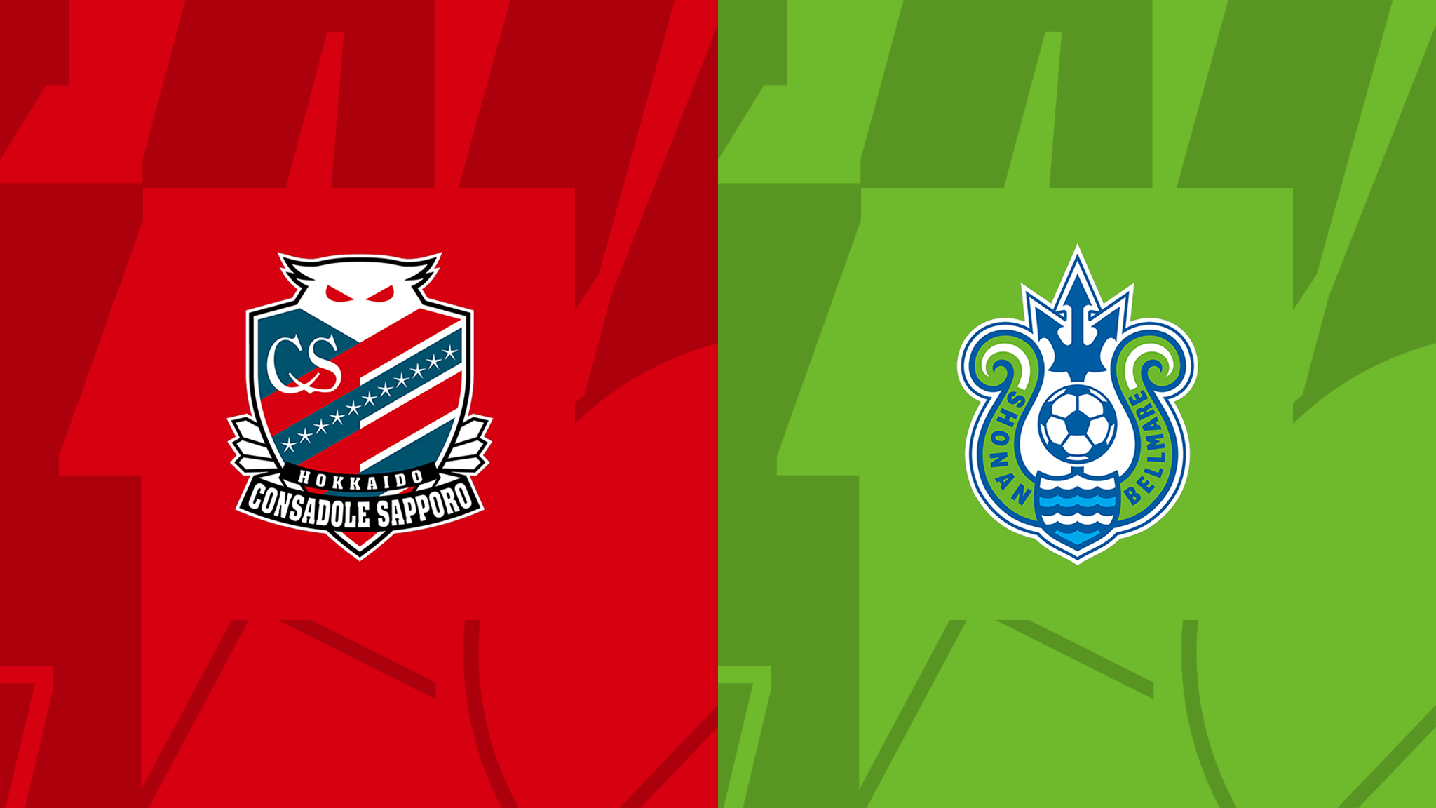 Shonan Bellmare vs Consadole Sapporo