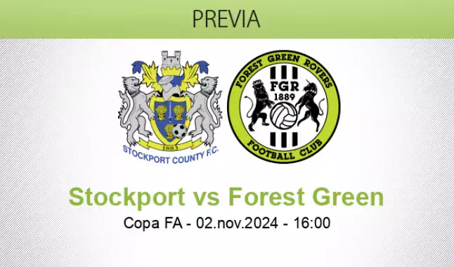 Stockport vs Forest Green