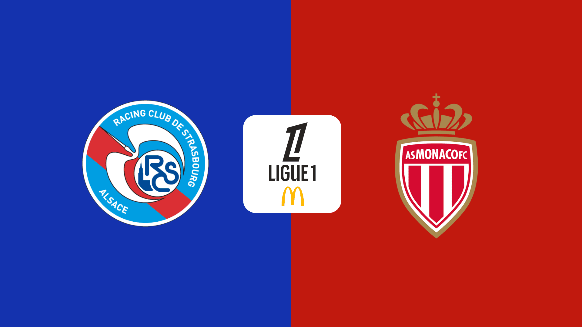 Strasbourg vs Monaco