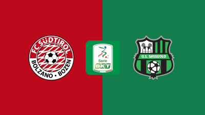 Sudtirol vs Sassuolo