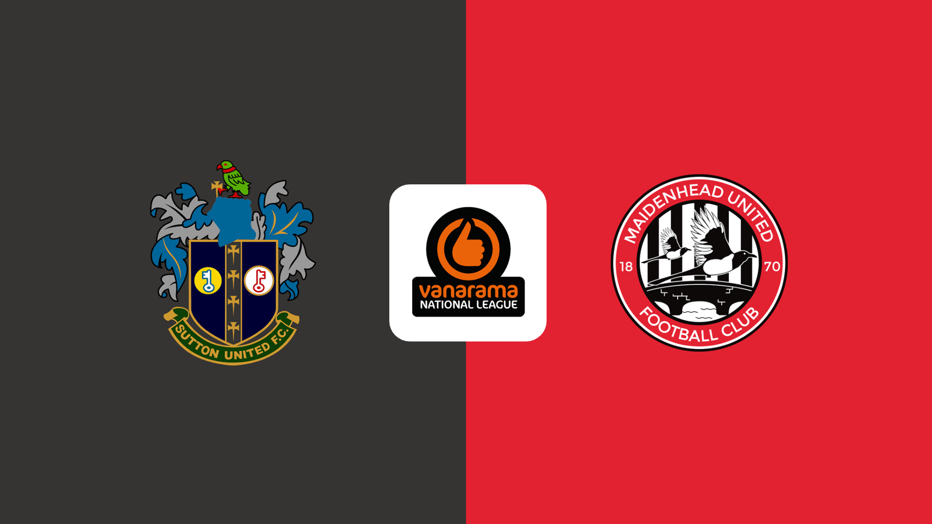 Sutton vs Maidenhead