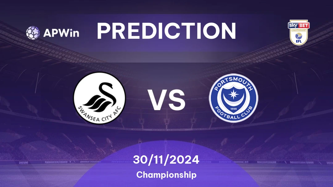Prediksi Swansea vs Portsmouth
