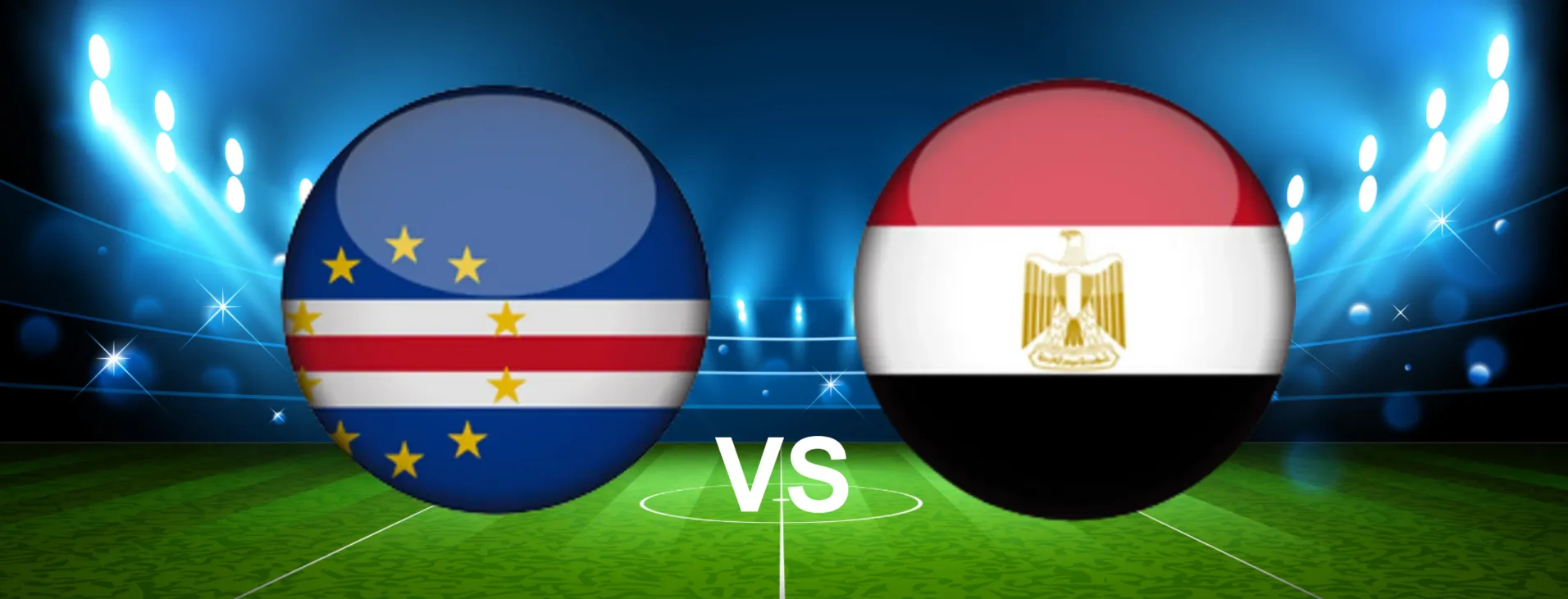 Tanjung Verde vs Mesir