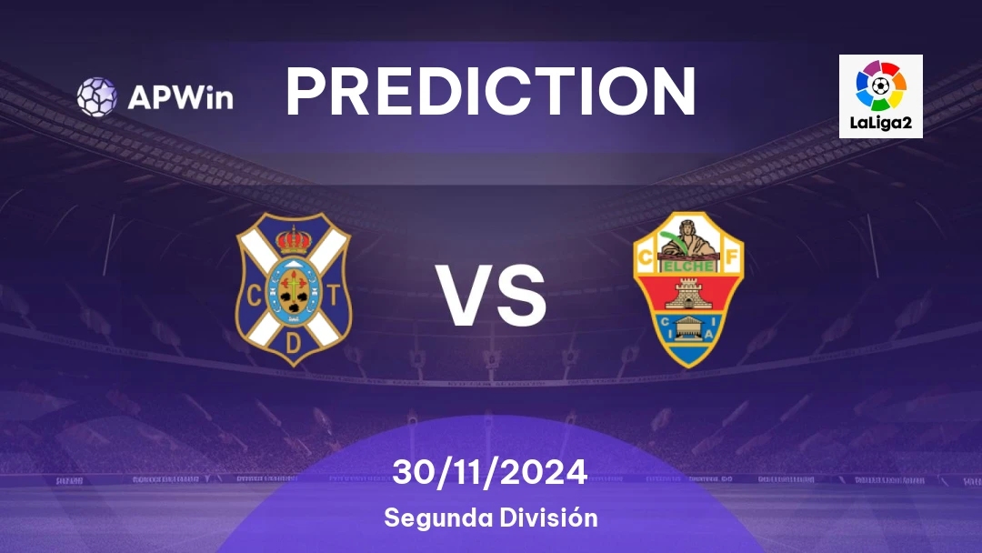 Tenerife vs Elche
