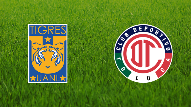 Tigres UANL vs Toluca