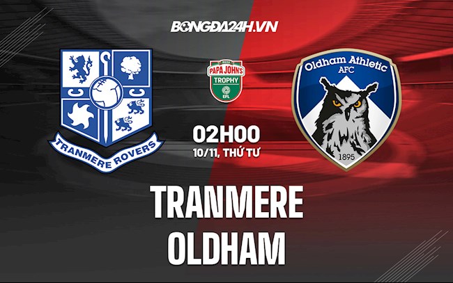 Tranmere vs Oldham