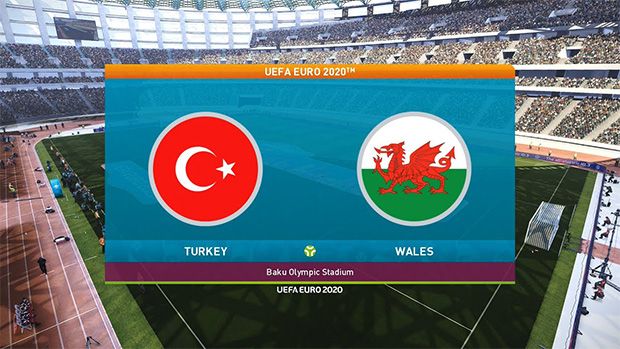 Turki vs Wales