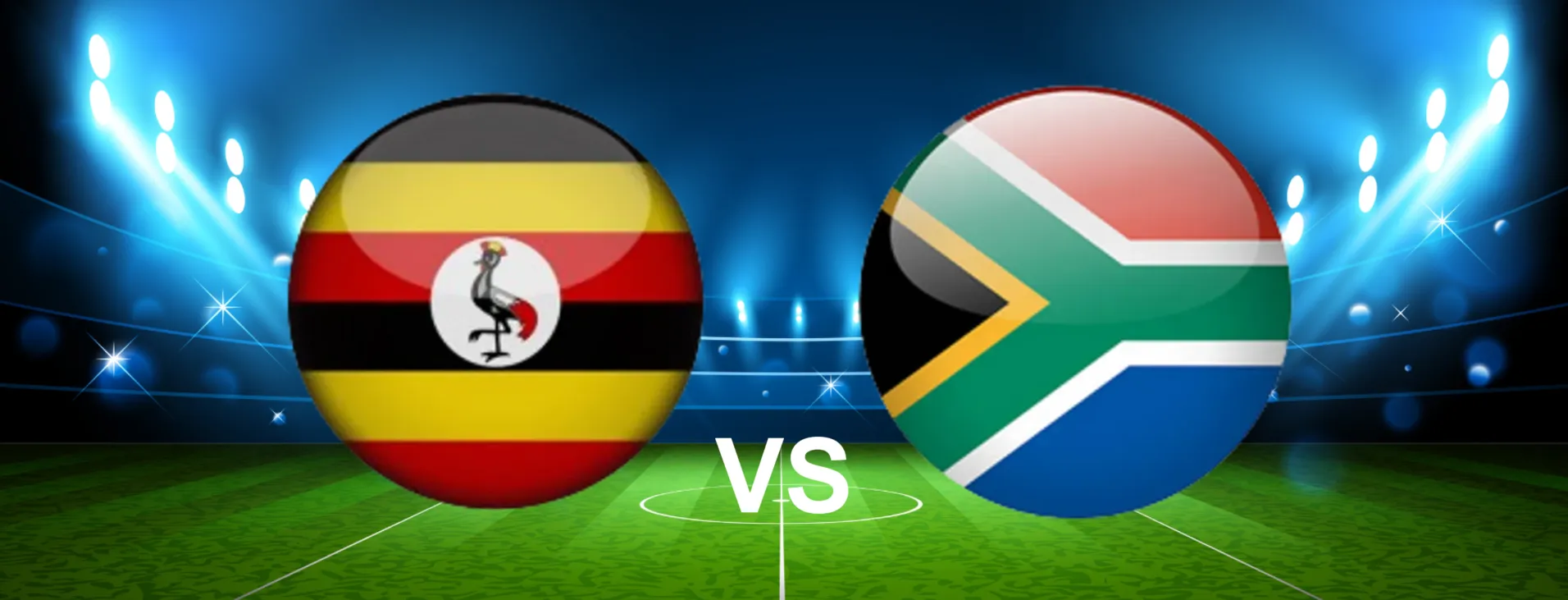 Uganda vs Afrika Selatan