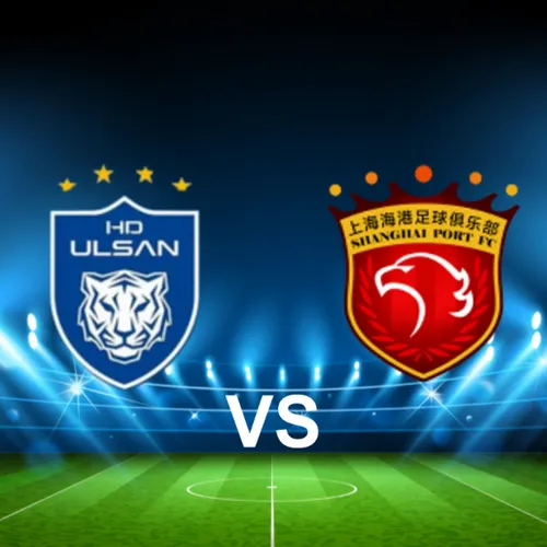Prediksi Ulsan vs Shanghai Port
