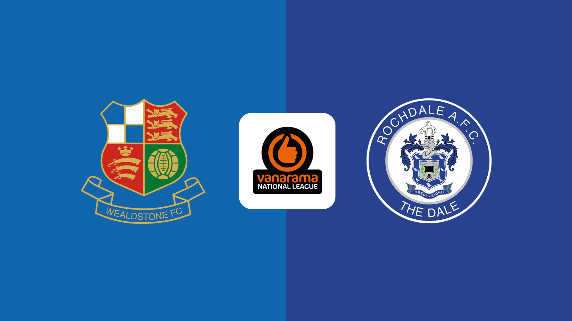 Wealdstone vs Rochdale