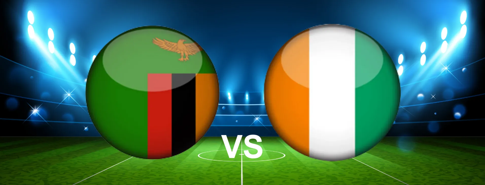 Zambia vs Pantai Gading