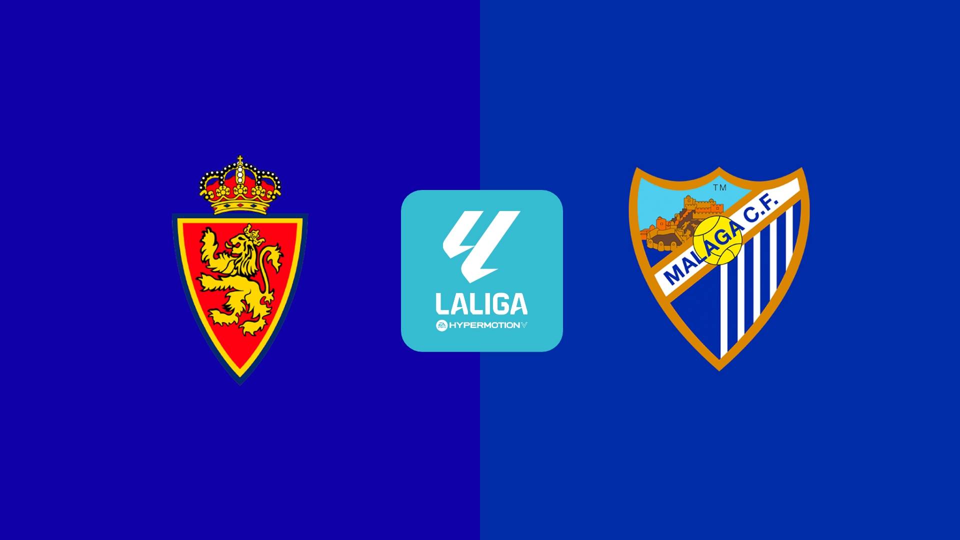 Zaragoza vs Malaga