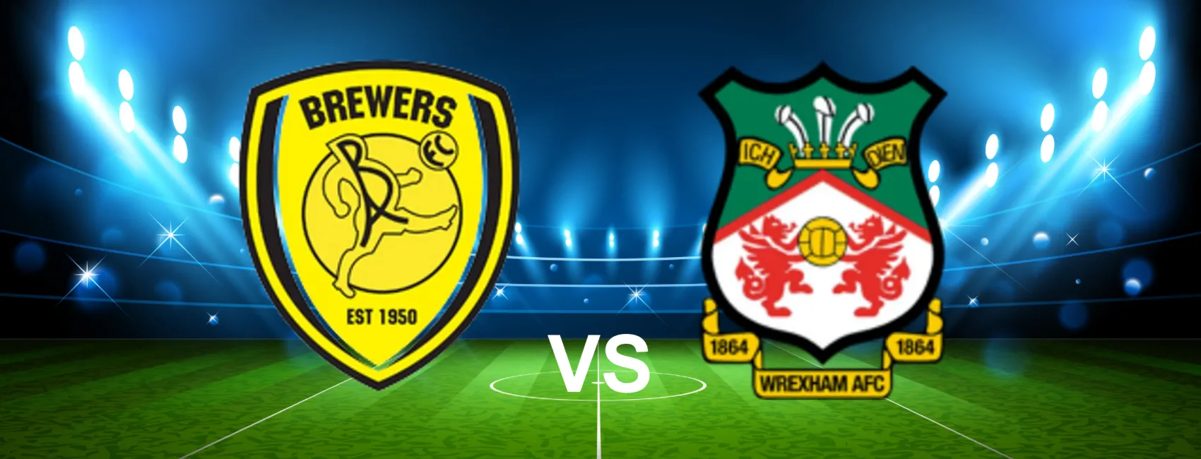 Burton Albion vs Wrexham