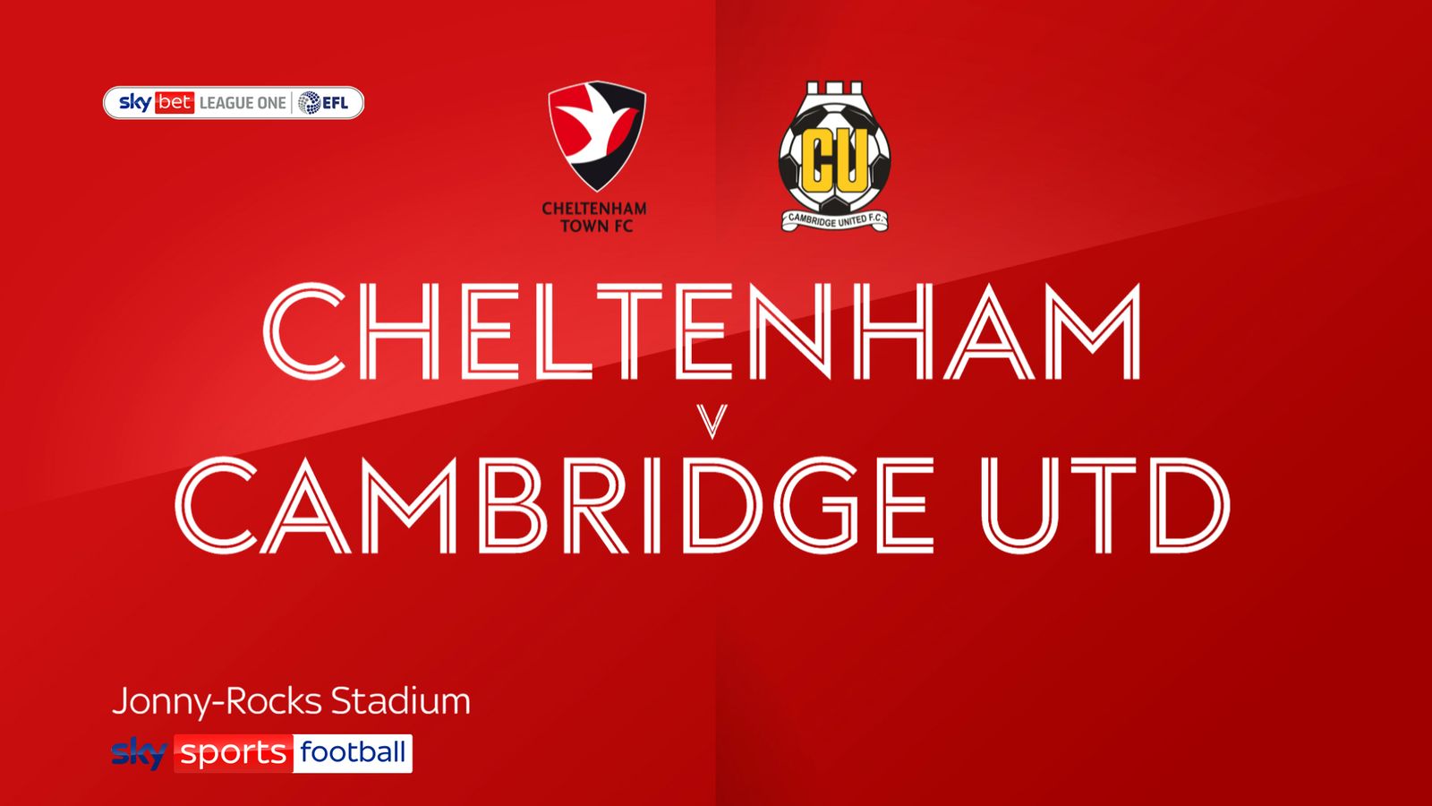Cheltenham vs Cambridge