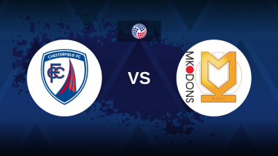 Prediksi  Chesterfield vs MK Dons,   League Two  1 Januari 2025