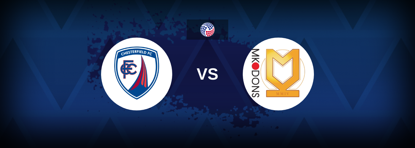 Chesterfield vs MK Dons