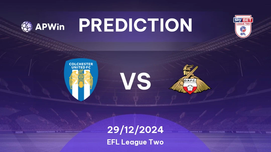 Colchester vs Doncaster, League Two