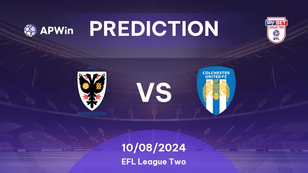 Colchester vs Wimbledon