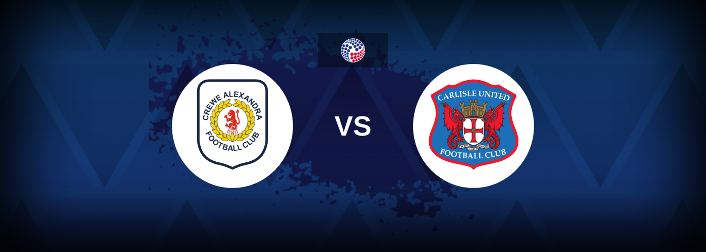 Crewe vs Carlisle