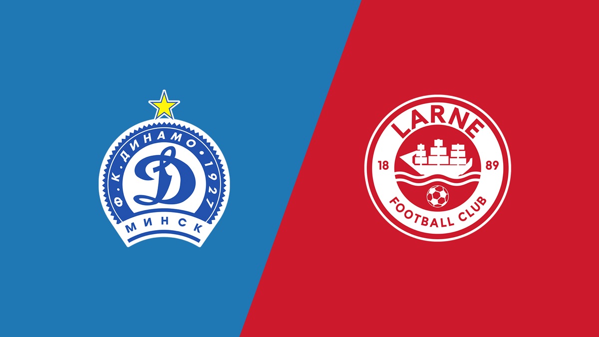 Dinamo Minsk vs Larne