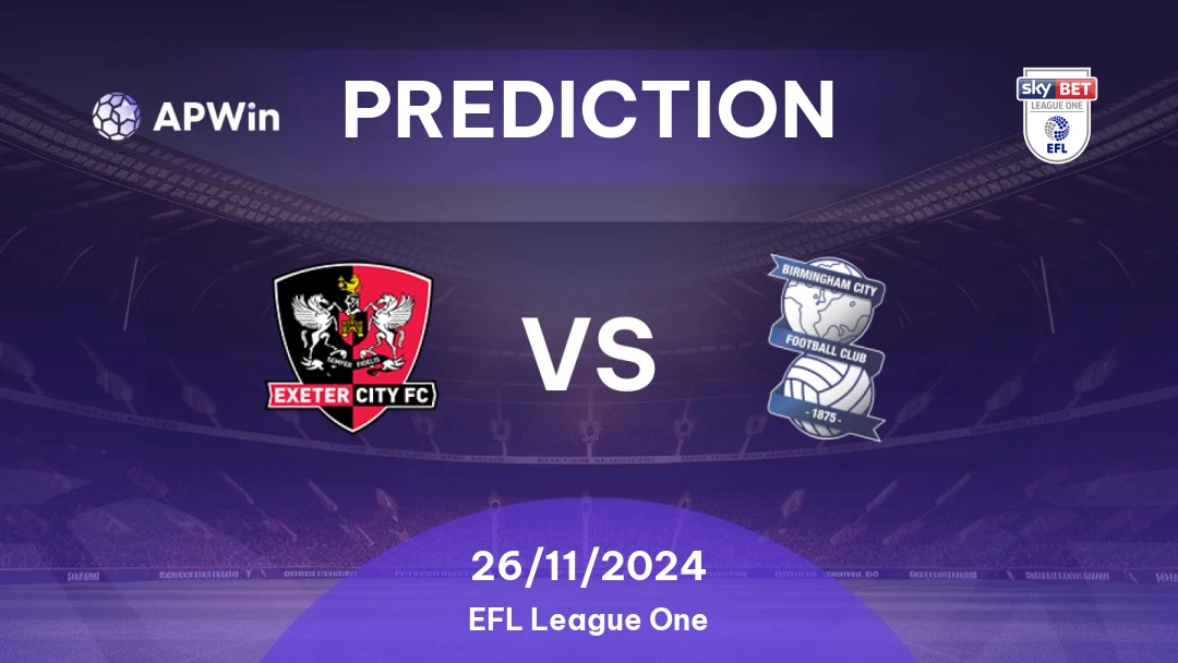Exeter City vs Birmingham