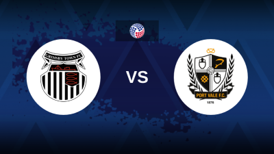 Prediksi  Grimsby  vs Port Vale,   League Two  29  Desember 2024