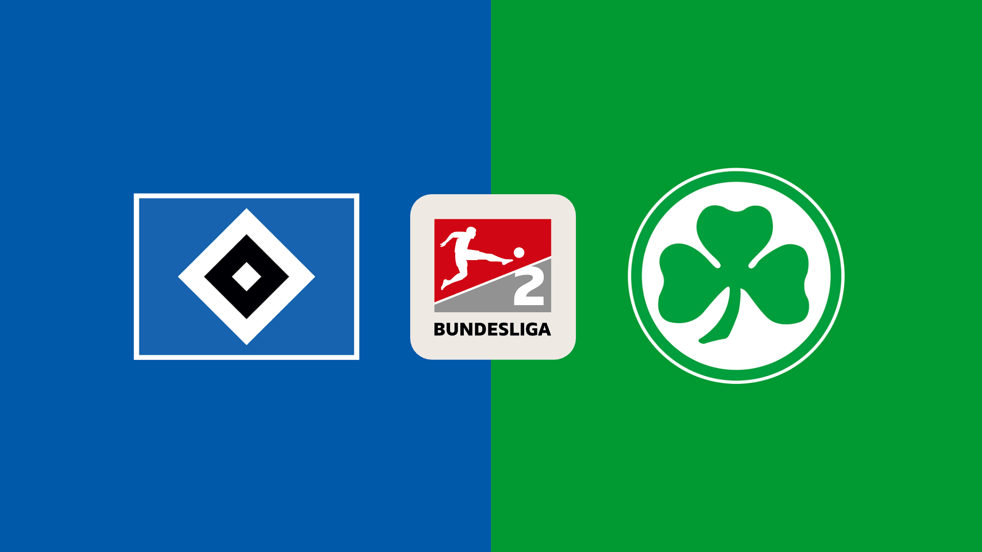 Hamburg vs Greuther Furth