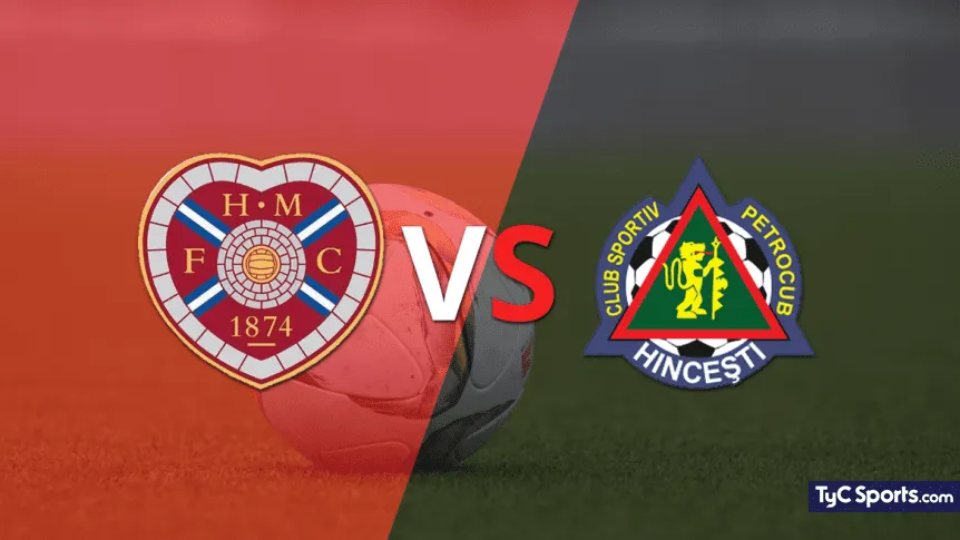 Hearts vs Petrocub