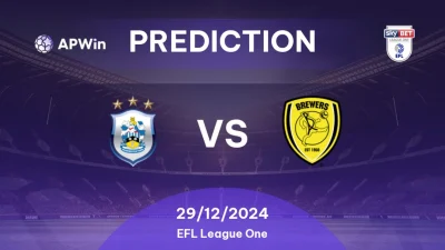 Huddersfield vs Burton, League One