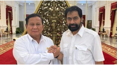 Mualem-Dek Fadh Bertemu Presiden Prabowo Subianto di Istana Negara 