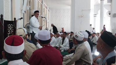 Teuku Ahmad Dadek Perkenalkan Diri ke Masyarakat Pidie Jaya Usai Pelantikan kemarin