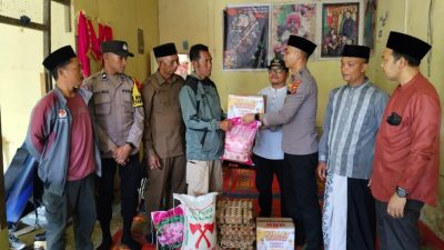 Forkopimkec Linge Bantu Korban Kebakaran 