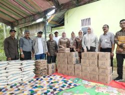 Istri Mualem, Bunda Ana, Cut Bul Lover dan Bank Aceh Bantu Nek Antiah di Lhoksukon