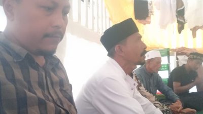 Mengenang 20 Tahun Tsunami, Ketua SPS Aceh Doa Bersama di Makam Sultan Kerajaan Daya