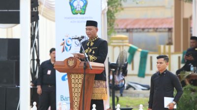 HUT Ke-79 Aceh Selatan Dirayakan Hanya dengan Upacara 