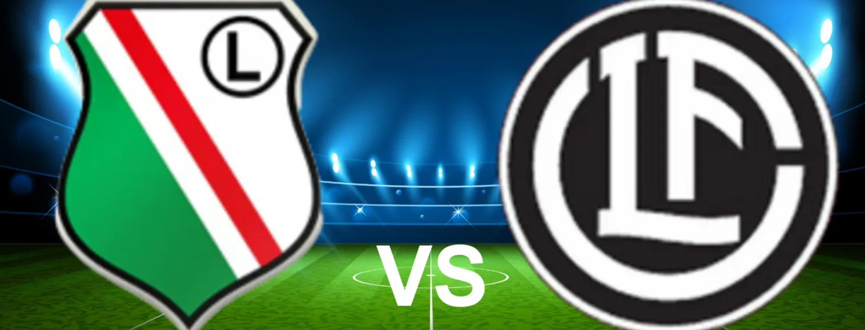 Legia Warszawa vs Lugano