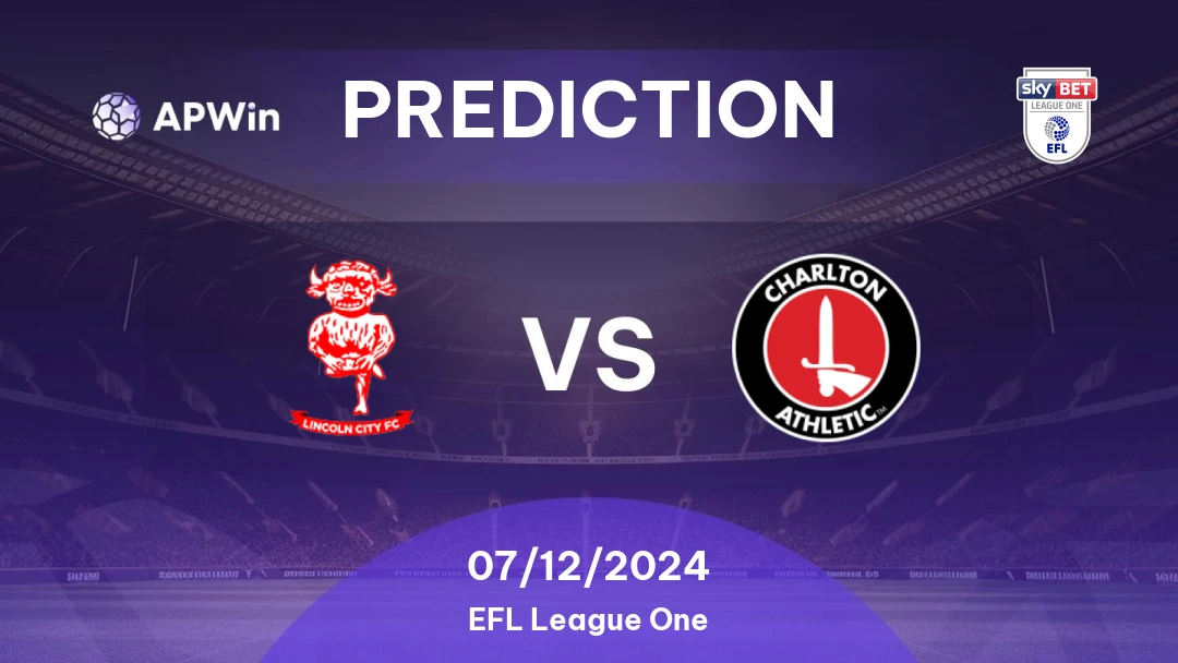 Lincoln City vs Charlton