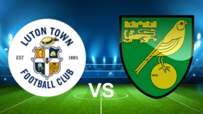 Prediksi  Luton vs Norwich, Championship 1 Januari 2025