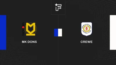 Prediksi  MK Dons vs Crewe,   League Two  29  Desember 2024
