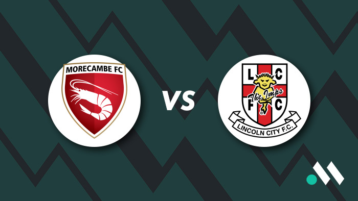 Morecambe vs Lincoln City