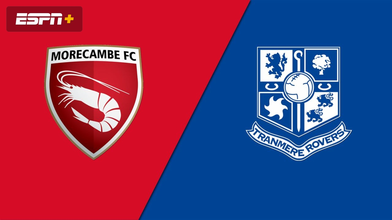 Morecambe vs Tranmere
