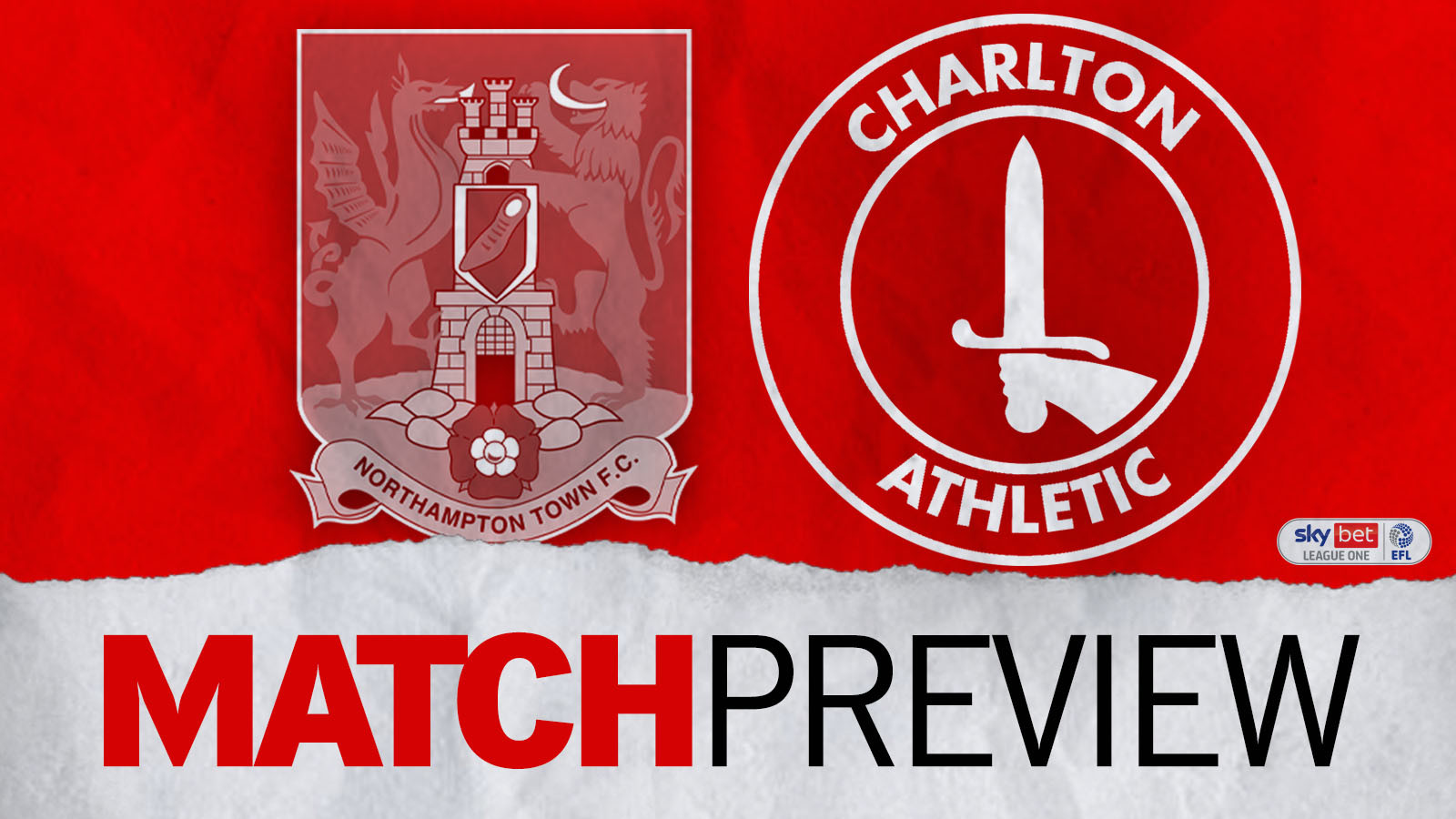 Northampton vs Charlton