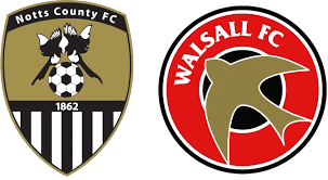 Notts County vs Walsall