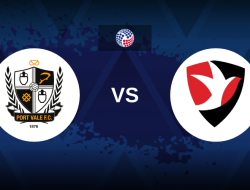 Prediksi  Port Vale vs Cheltenham, League Two  1 Januari 2025