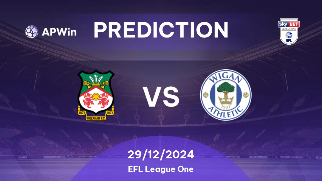 Wrexham vs Wigan, League One