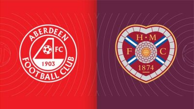 Aberdeen vs Hearts