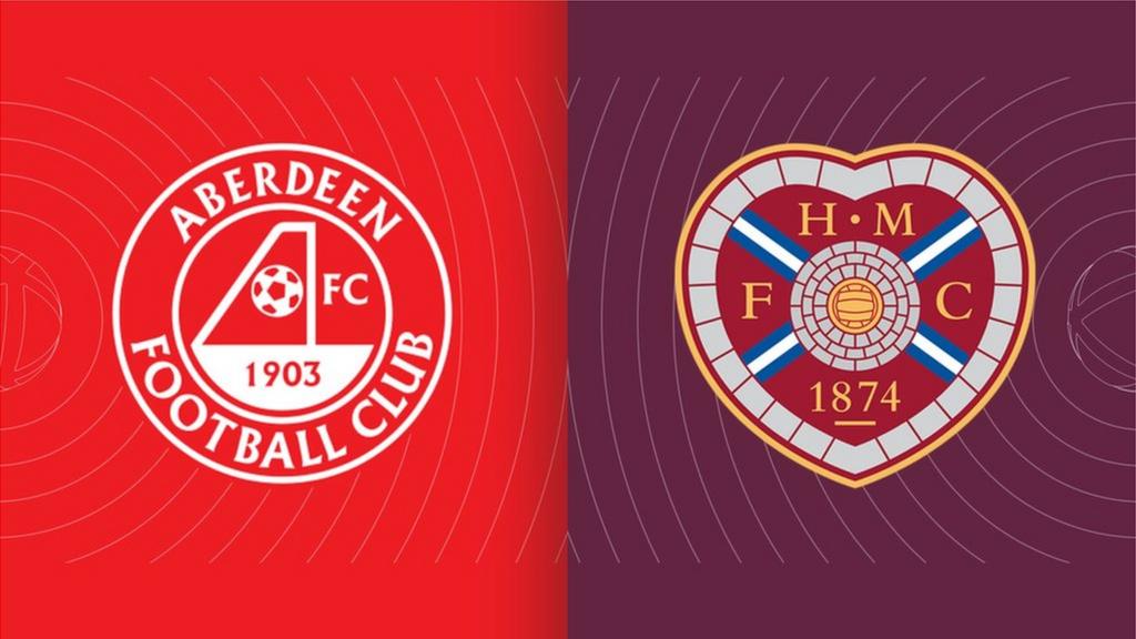 Aberdeen vs Hearts