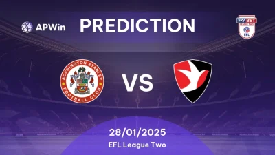 Accrington vs Cheltenham