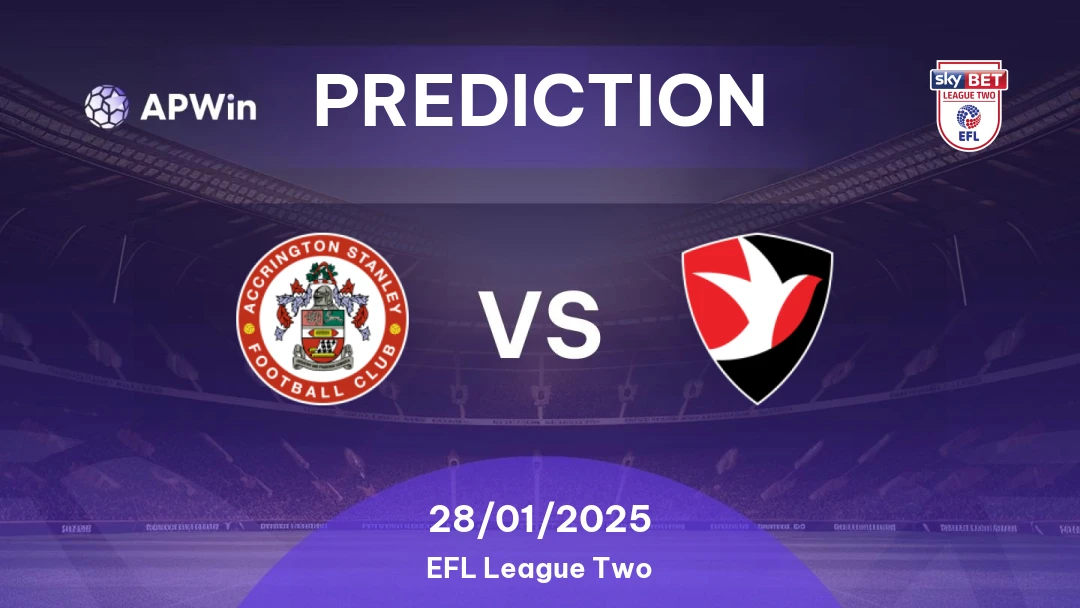 Accrington vs Cheltenham